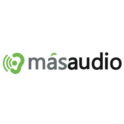 Logo másaudio